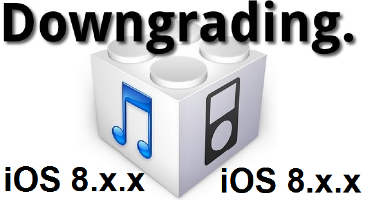 Downgrade iOS 8.4.1 to iOS 8.4