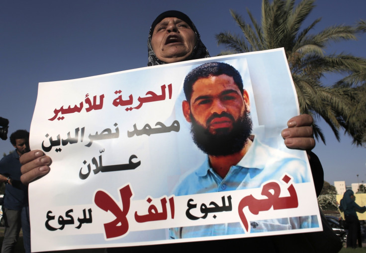 Mohammed Allaan Palestinian prisoner hunger strike