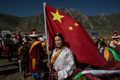 Tibetan nomads Kevin Frayer