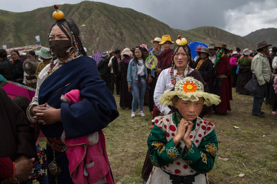 Tibetan nomads Kevin Frayer