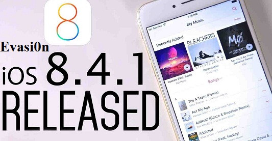 Evasi0n iOS 8.4.1 jailbreak Evasi0n iOS 8.4.1 jailbreak