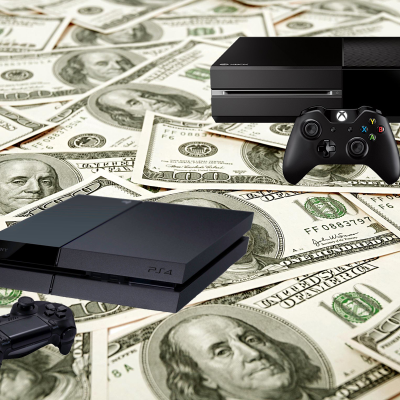 Xbox One PS4 Cash Money