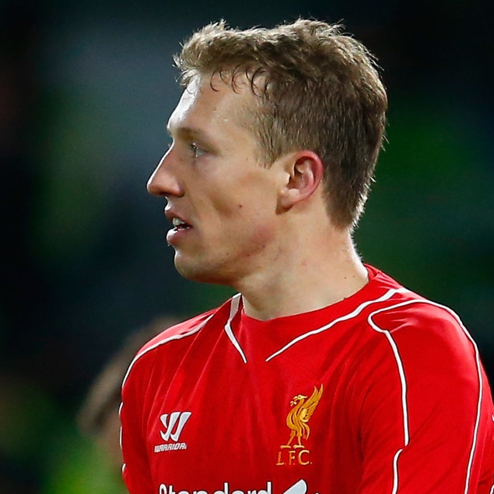 Lucas Leiva content with Liverpool stay after 'intense' transfer window