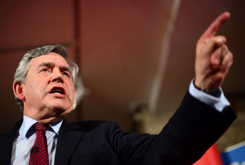 Gordon Brown London speech