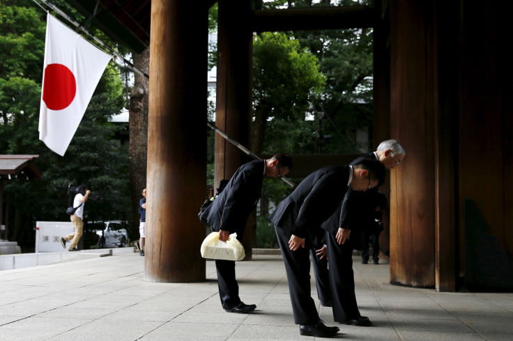 Japan World War II anniversary