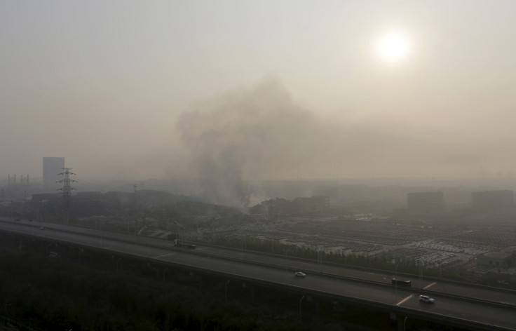 China Tianjin blasts