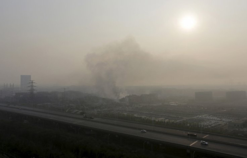 Tianjin further explosions