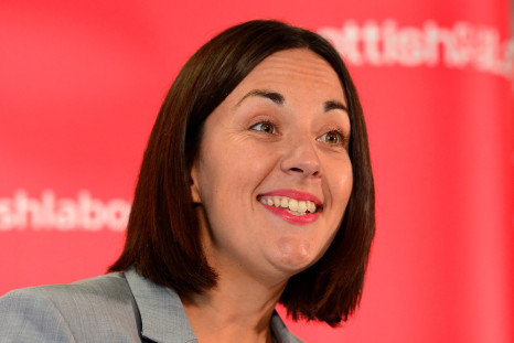 Kezia Dugdale Scottish Labour leader