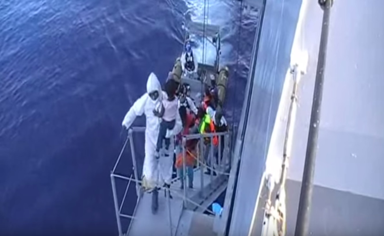 40 migrants die in Mediterranean