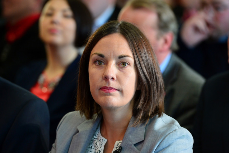 Kezia Dugdale Scottish Labour Leader