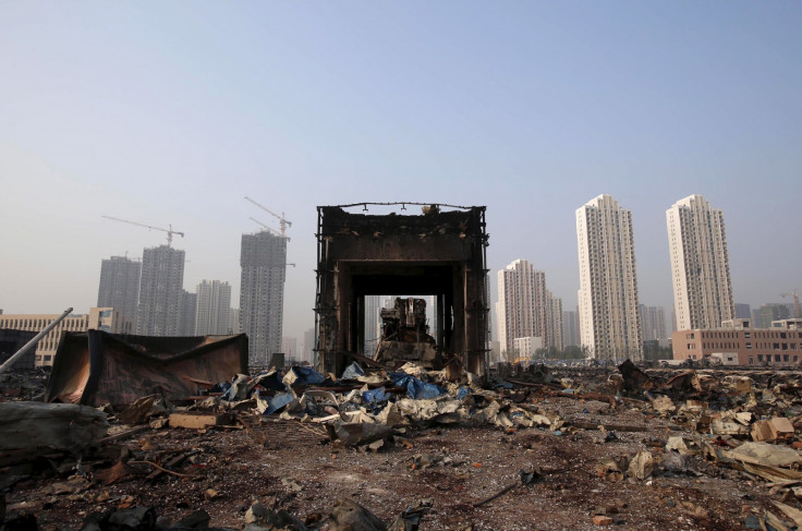China Tianjin explosions