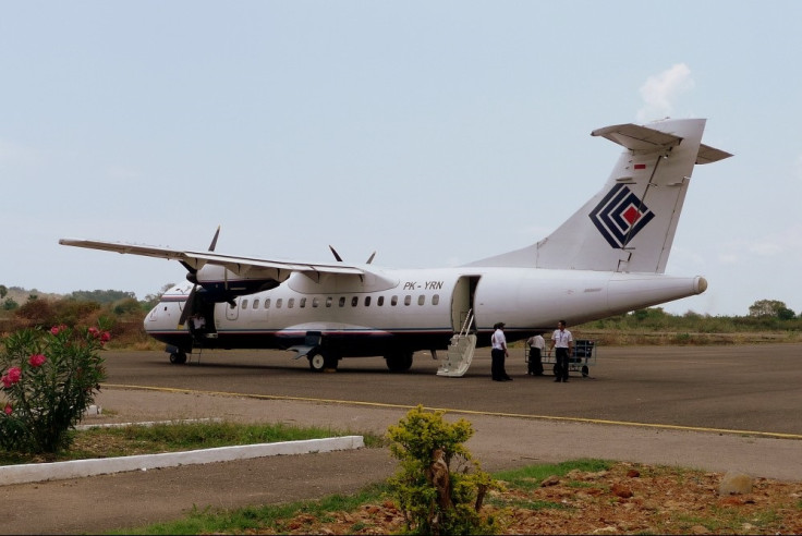 Trigana Air Service ATR 42-300 plane