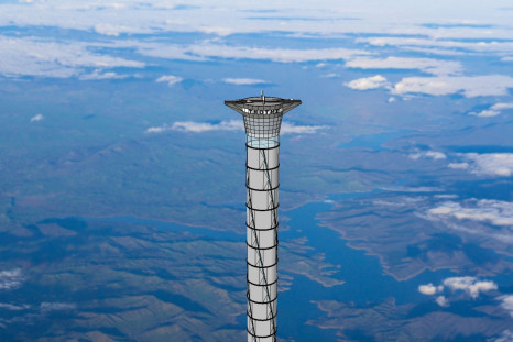 inflatable space elevator