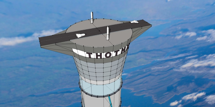 inflatable space elevator