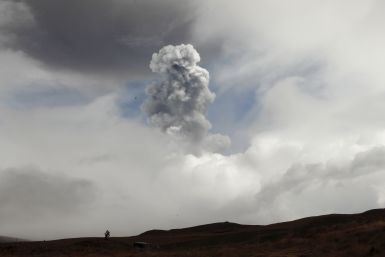 Cotopaxi volcano