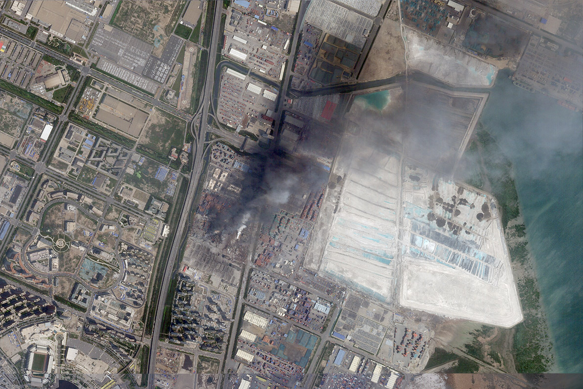 china explosion Tianjin china explosion Tianjin