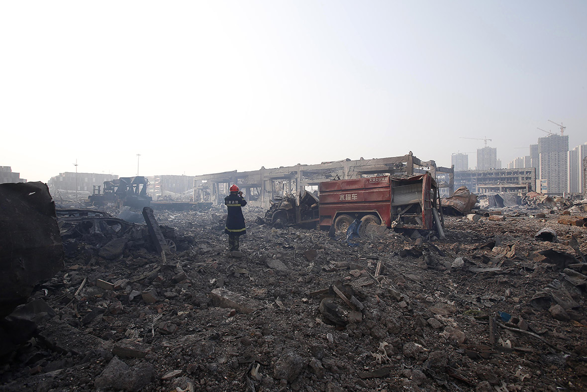 china explosion Tianjin