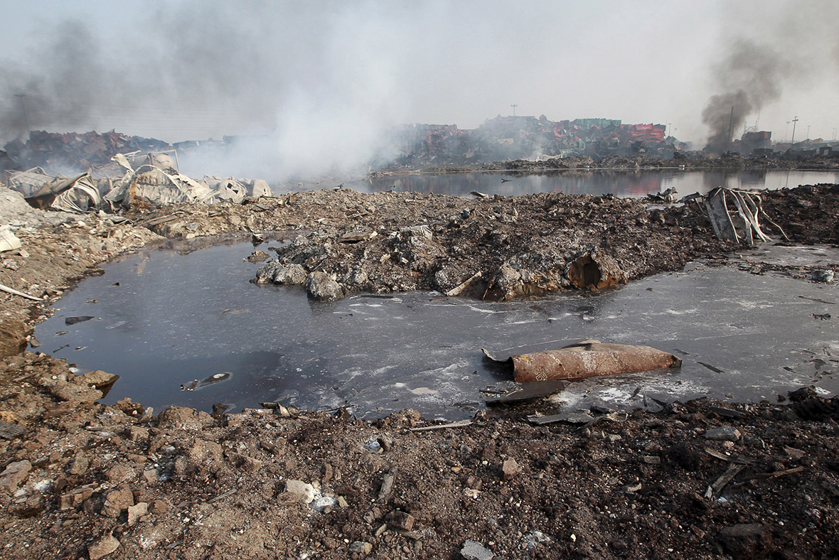 china explosion Tianjin