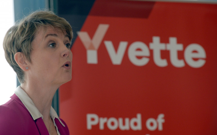 Yvette Cooper