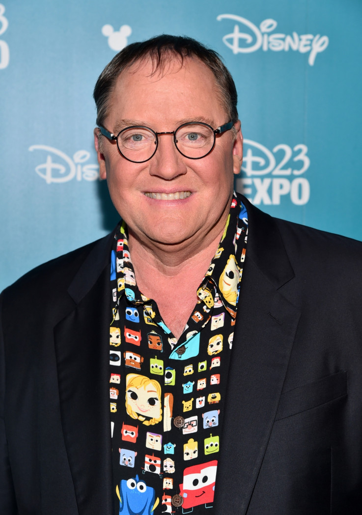 Pixar executive John Lasseter