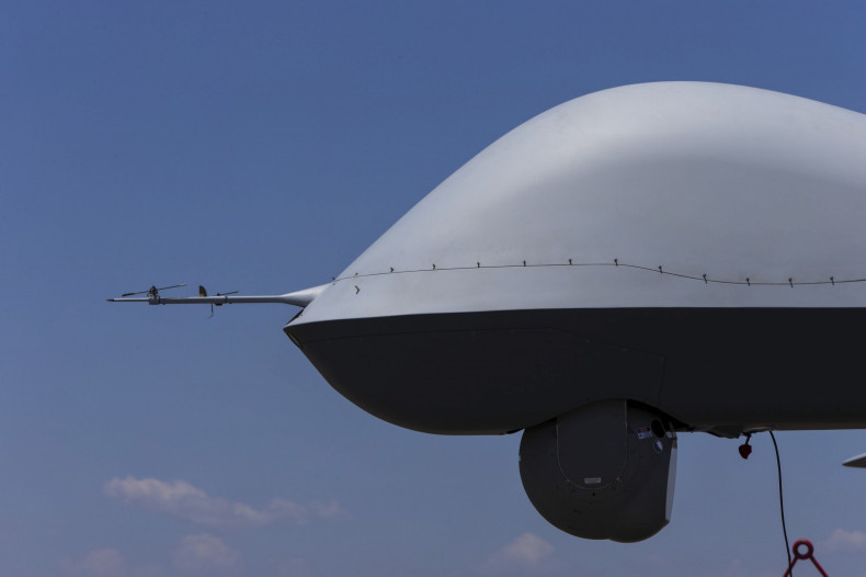 A General Atomics MQ-9 Reaper military drone