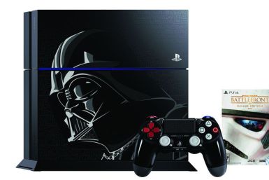 Darth Vader PS4 Battlefront