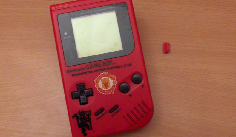 Manchester United Game Boy