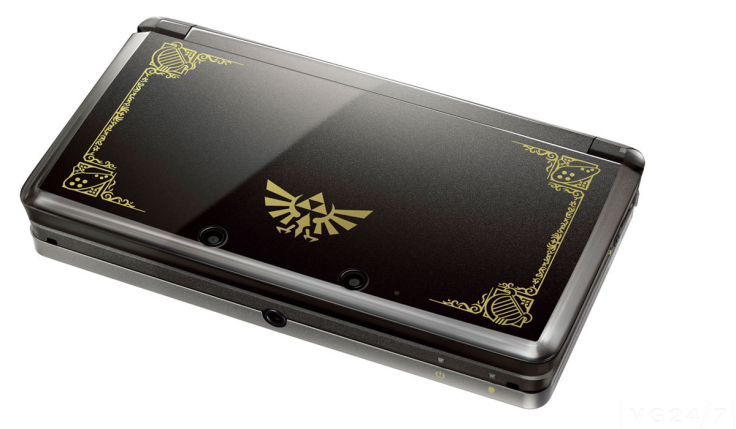 Nintendo 3DS Zelda