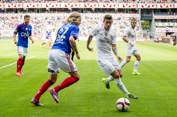 Elias Mar Omarsson & James Rodriguez