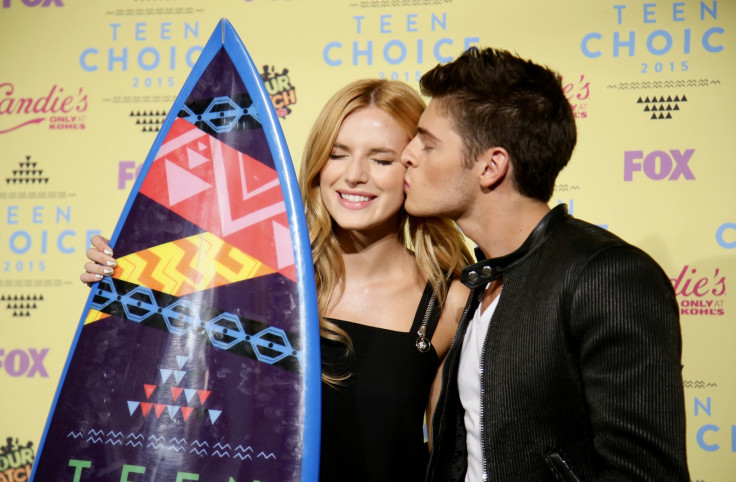 Bella Thorne and Gregg Sulkin