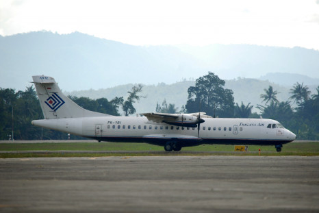 Trigana Air Service ATR 42-300 plane