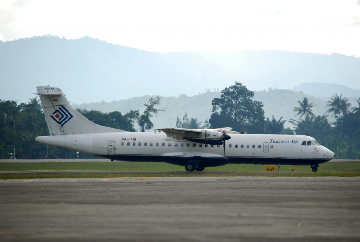 Trigana Air Service ATR 42-300 plane