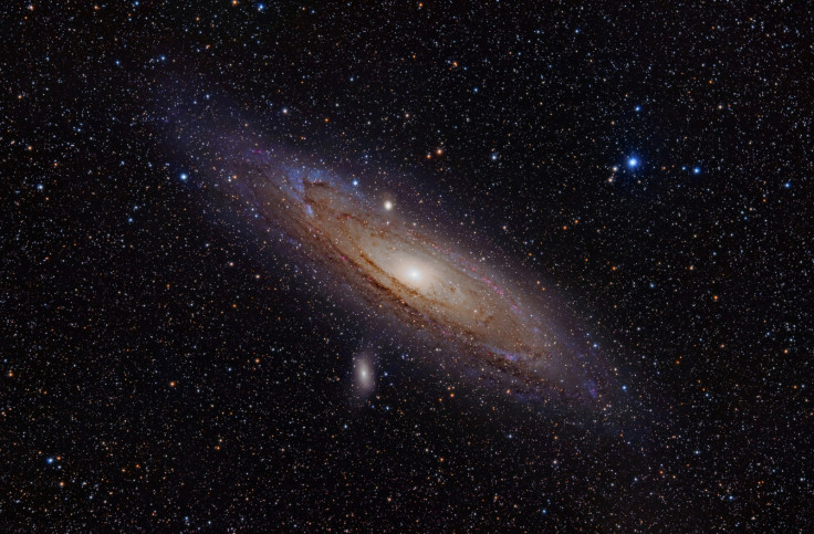 Andromeda galaxy