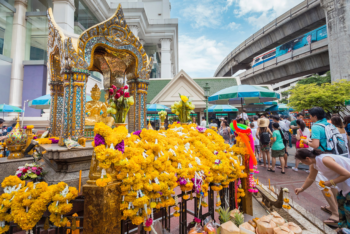 erawan shrine bangkok