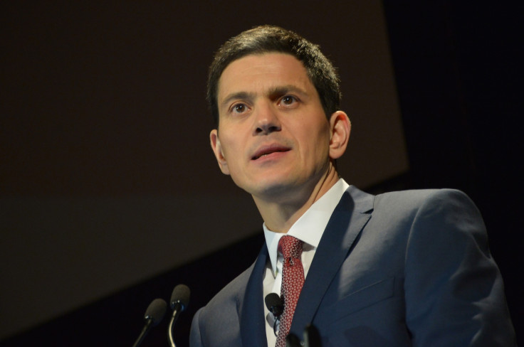 David Miliband