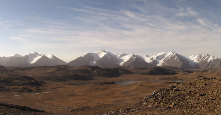 Tien Shan glacier