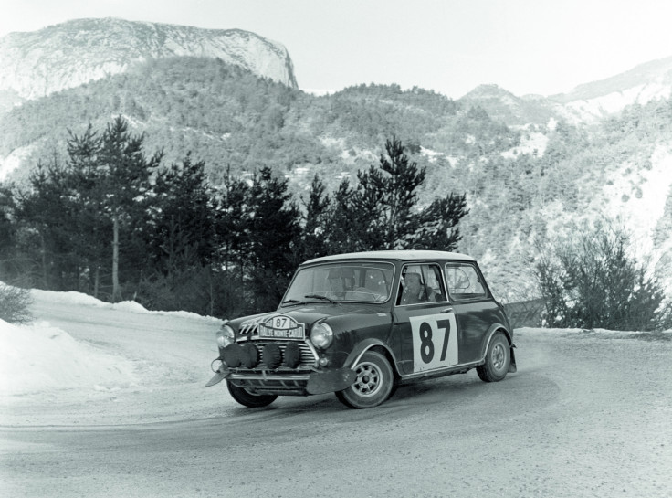 Mini Cooper rally Monte Carlo