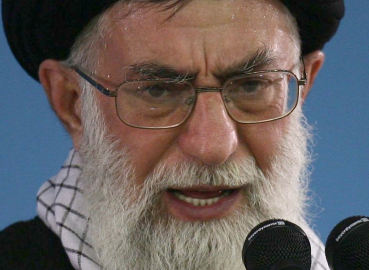 Iran nuclear deal Ayatollah Khamenei