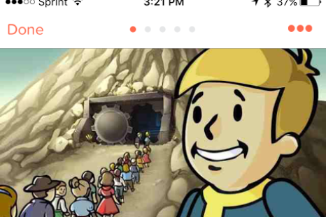 Fallout Tinder Vault Boy