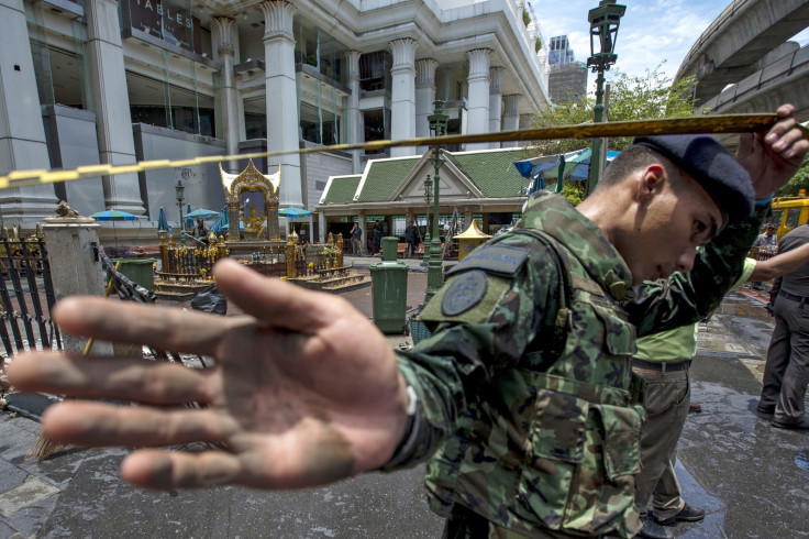 bangkok Erawan shrine blast