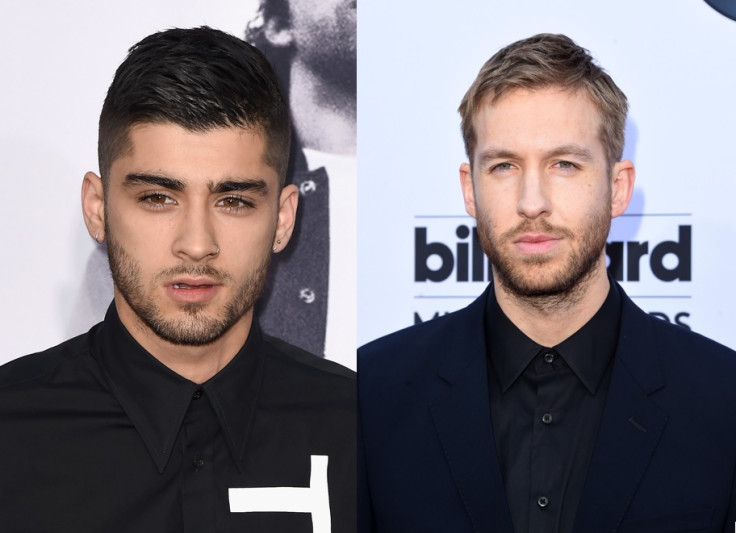 Zayn Malik and Calvin Harris