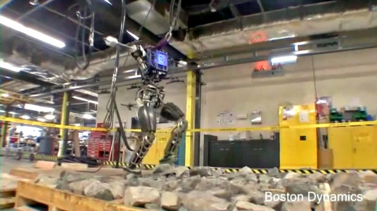 Boston Dynamics humanoid Atlas robot