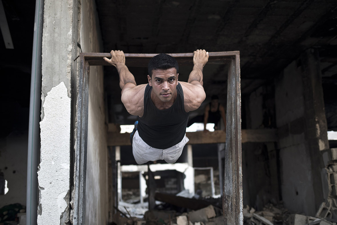 Bar Palestine street workout Gaza