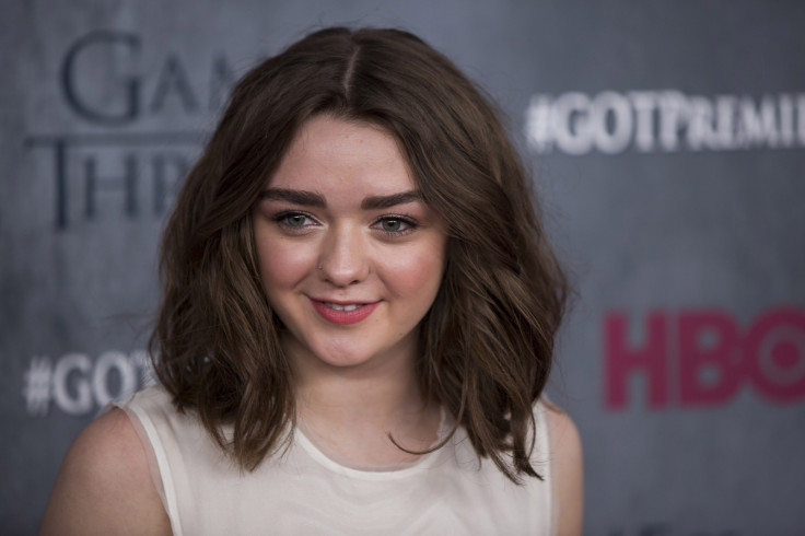 Maisie Williams Arya Stark Game Of Thrones