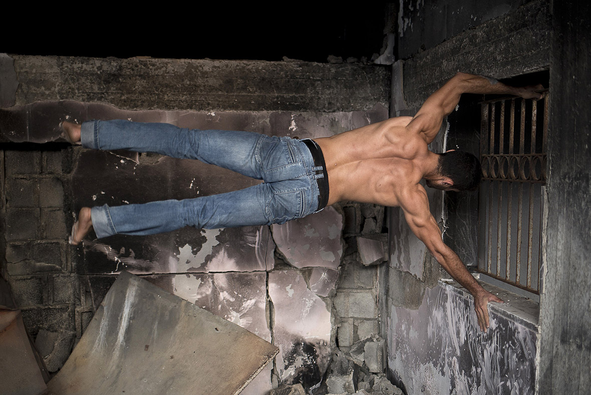 Bar Palestine street workout Gaza