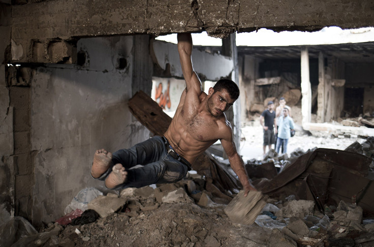 Bar Palestine street workout Gaza