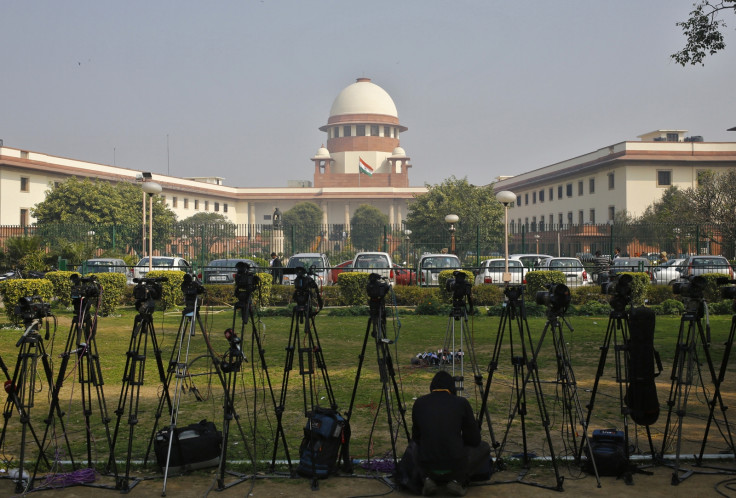 India Supreme Court security threat