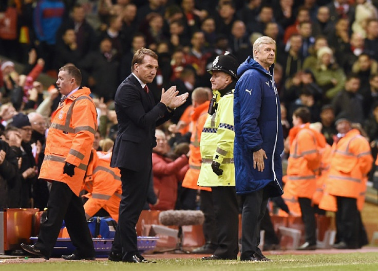 Brendan Rodgers-Arsene Wenger