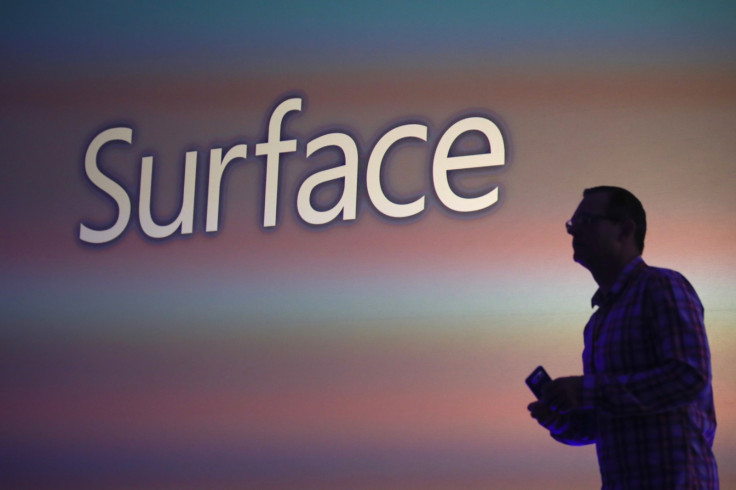 Microsoft Surface Mobile Microsoft Surface Mobile