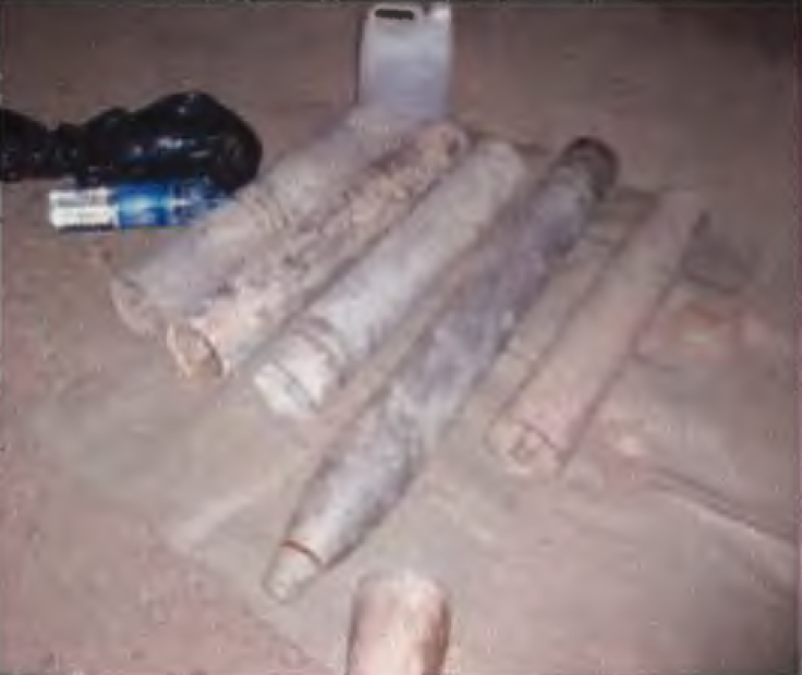 Al Borak munitions obtained by UK